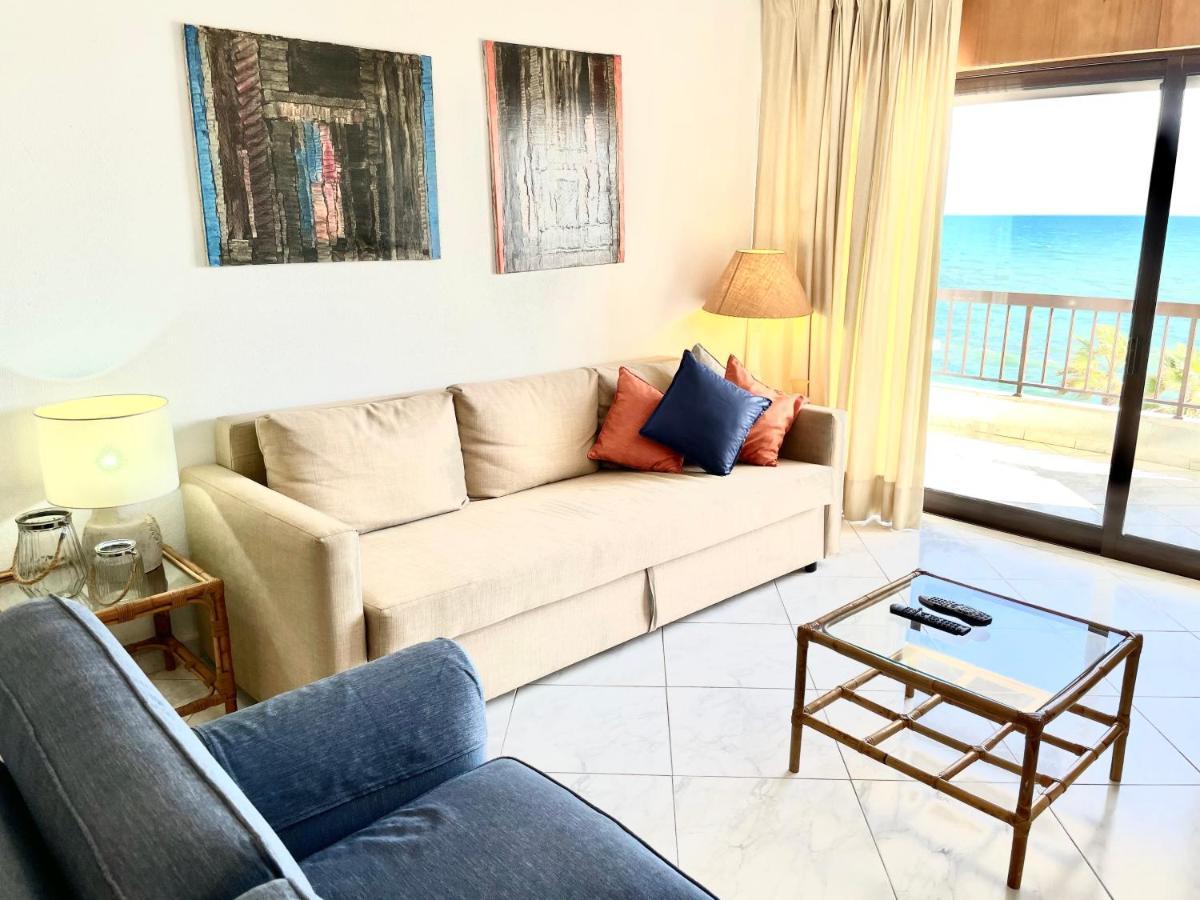 Atlantico View - Beach Front - Quarteira Ngoại thất bức ảnh