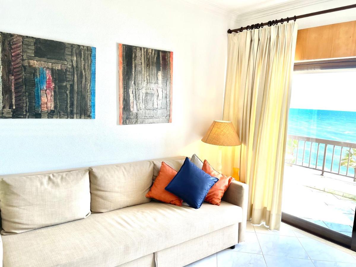 Atlantico View - Beach Front - Quarteira Ngoại thất bức ảnh