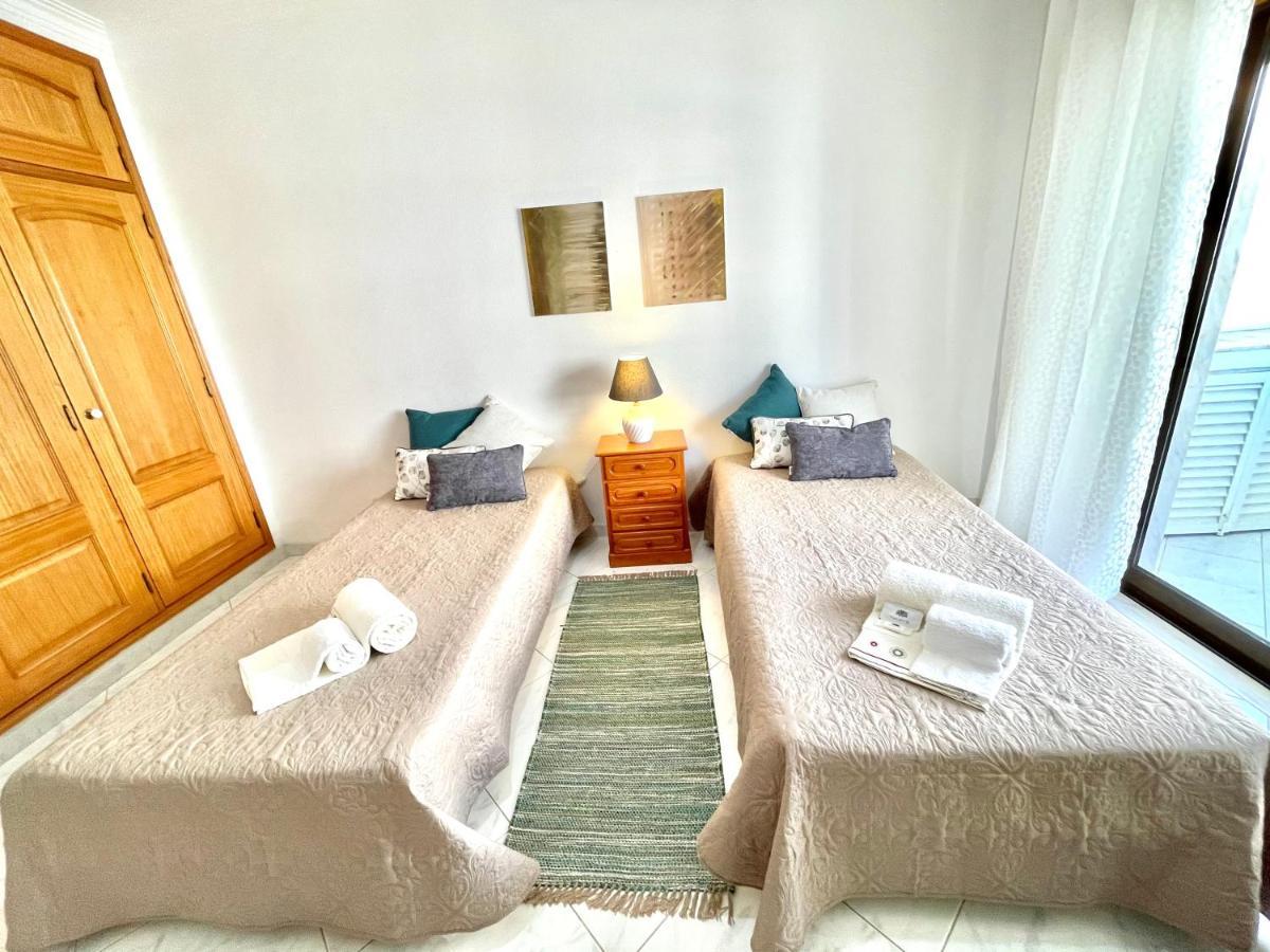 Atlantico View - Beach Front - Quarteira Ngoại thất bức ảnh