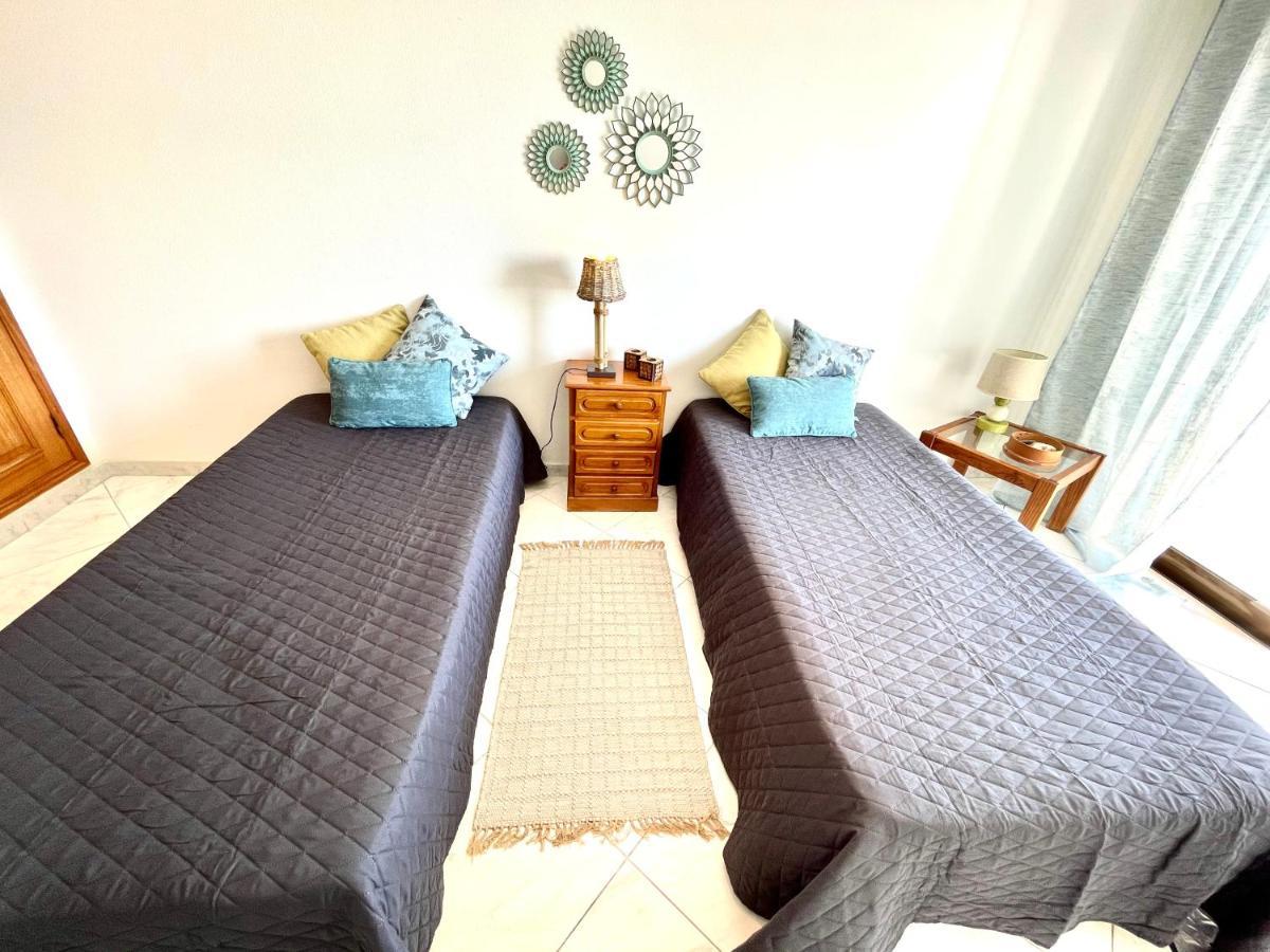 Atlantico View - Beach Front - Quarteira Ngoại thất bức ảnh