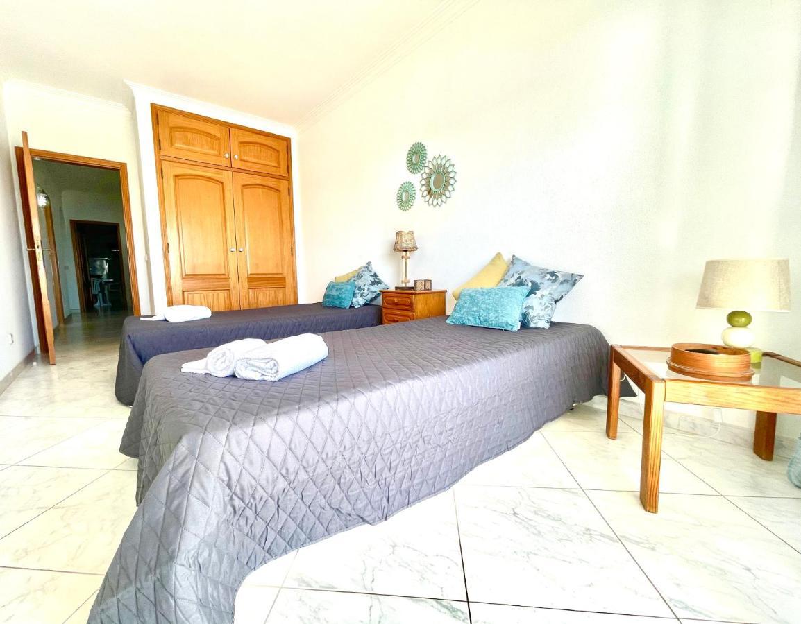 Atlantico View - Beach Front - Quarteira Ngoại thất bức ảnh
