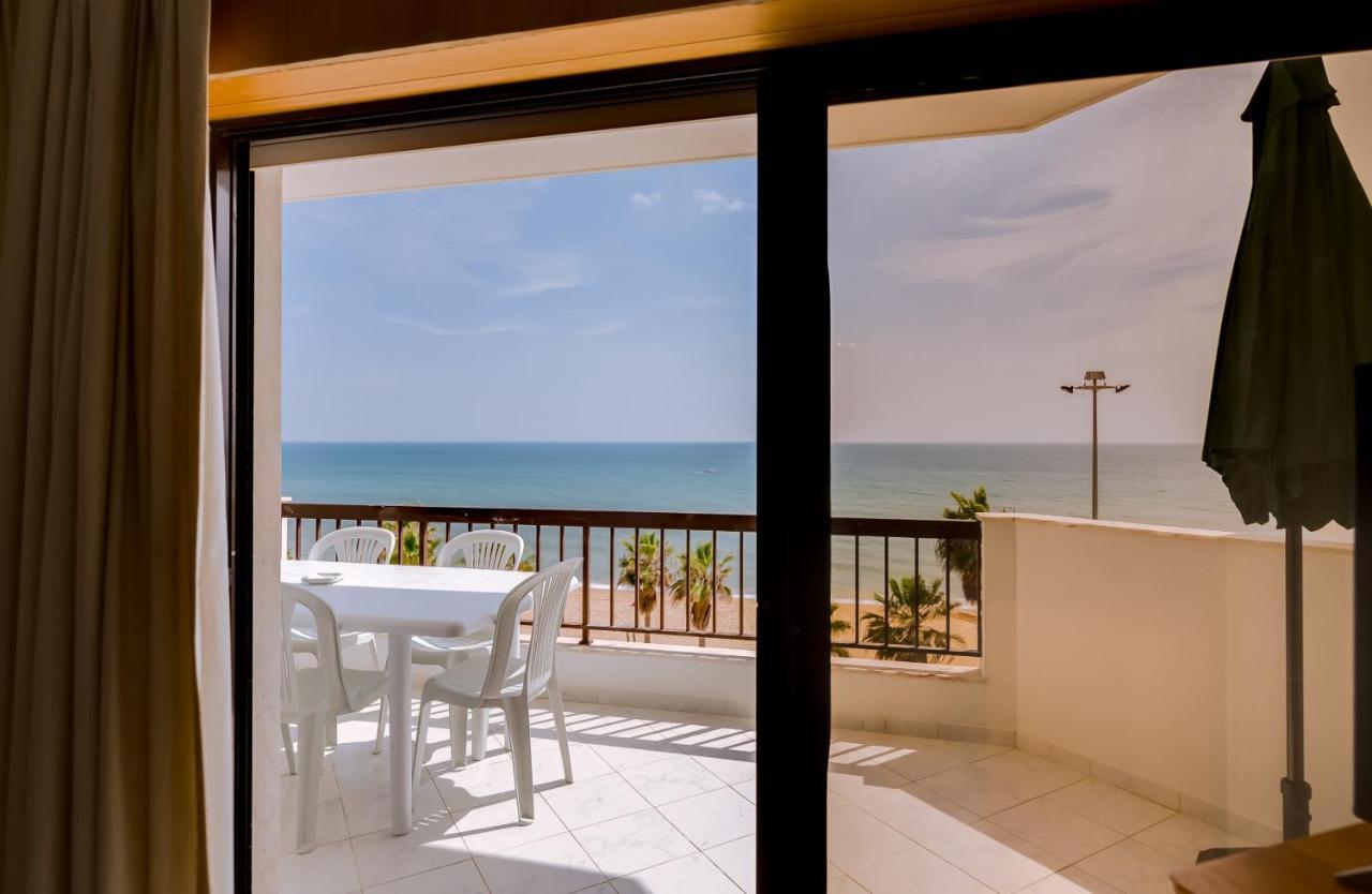 Atlantico View - Beach Front - Quarteira Ngoại thất bức ảnh