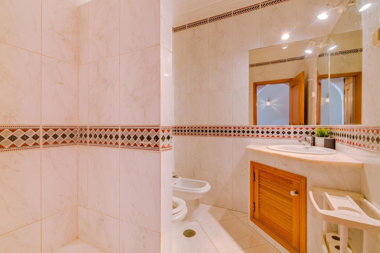 Atlantico View - Beach Front - Quarteira Ngoại thất bức ảnh
