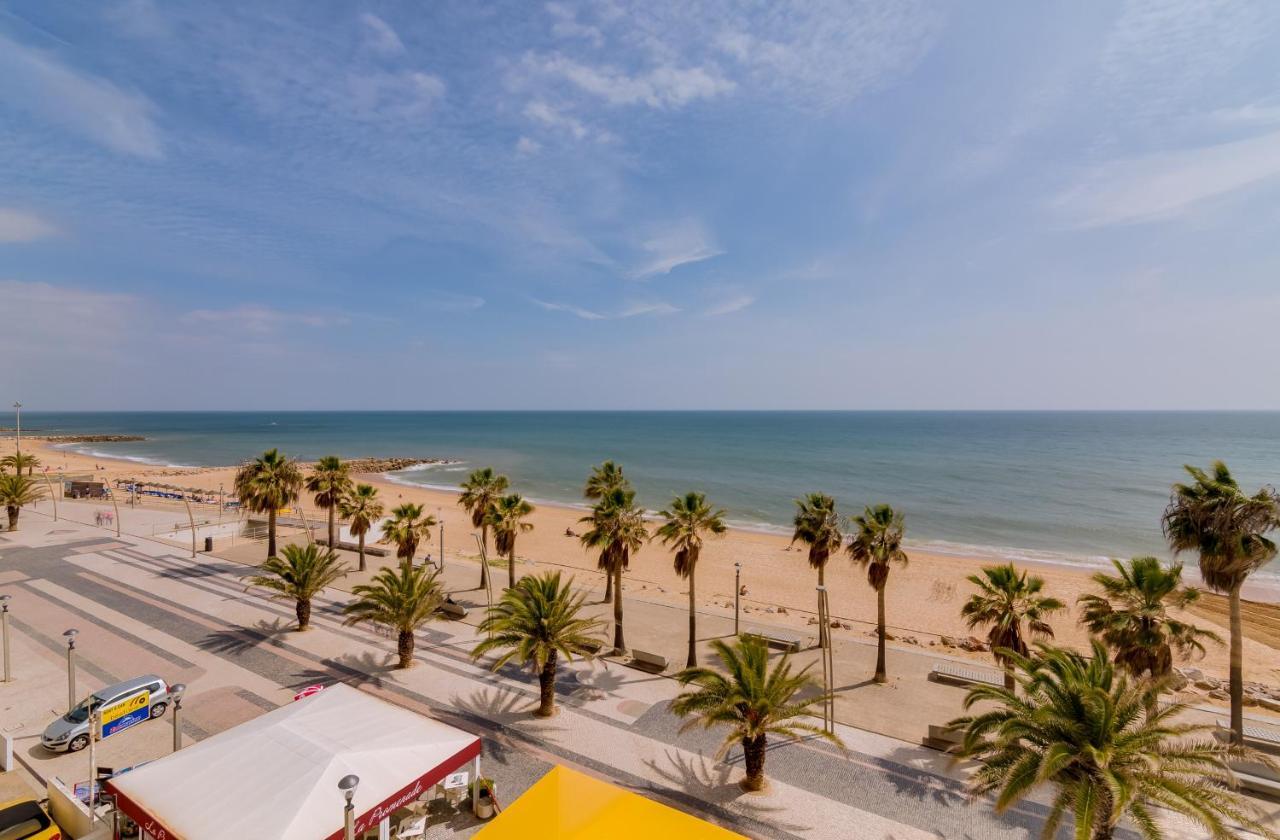 Atlantico View - Beach Front - Quarteira Ngoại thất bức ảnh