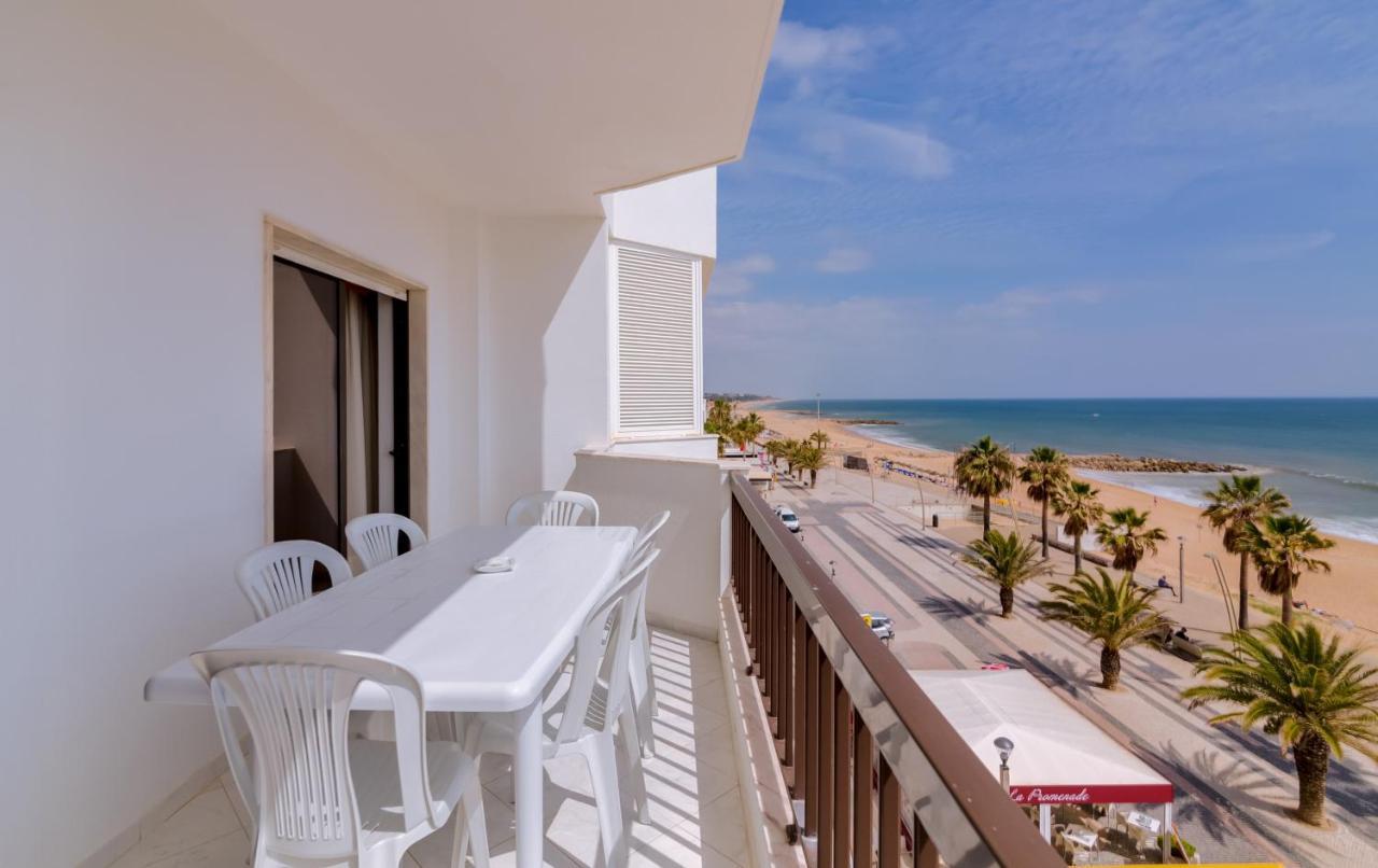 Atlantico View - Beach Front - Quarteira Ngoại thất bức ảnh