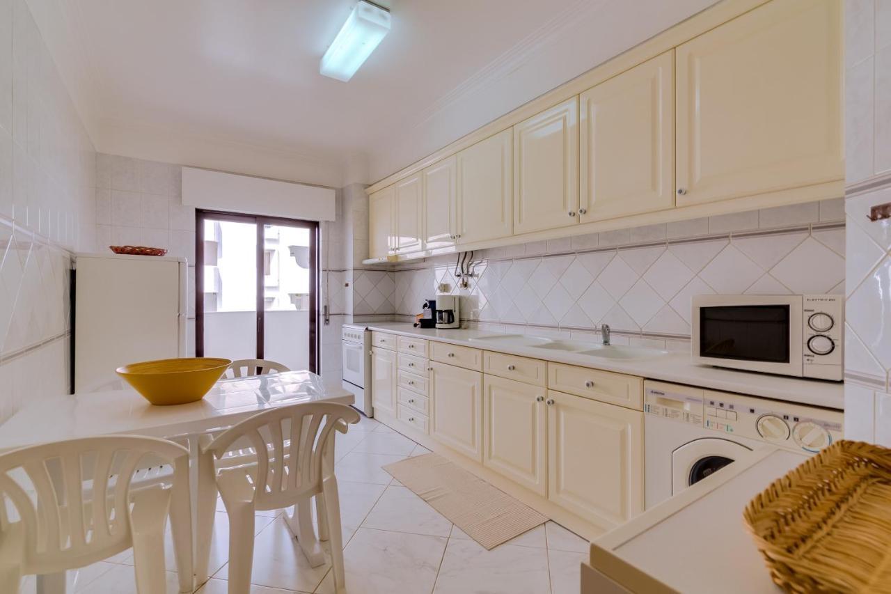 Atlantico View - Beach Front - Quarteira Ngoại thất bức ảnh