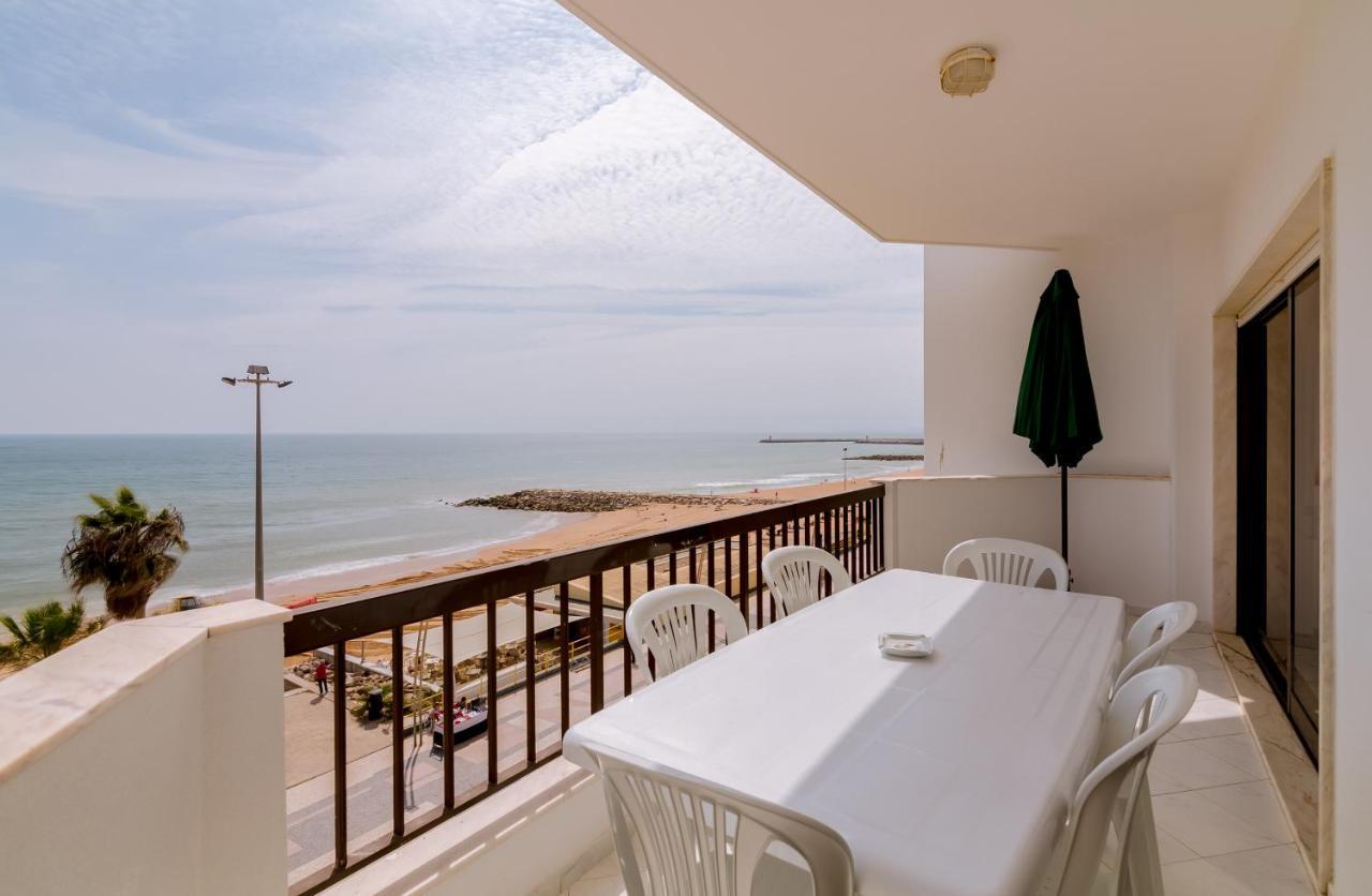 Atlantico View - Beach Front - Quarteira Ngoại thất bức ảnh